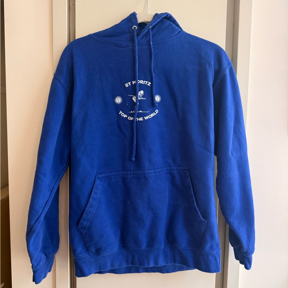 Royal Blue St. Moritz Hoodie
